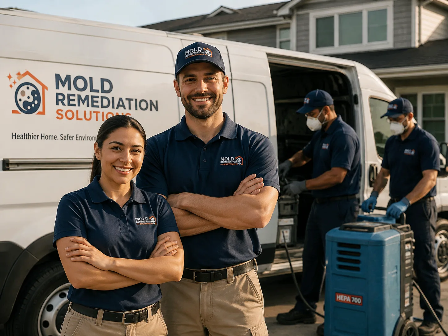 Mold Remediation company in Brookline, MA